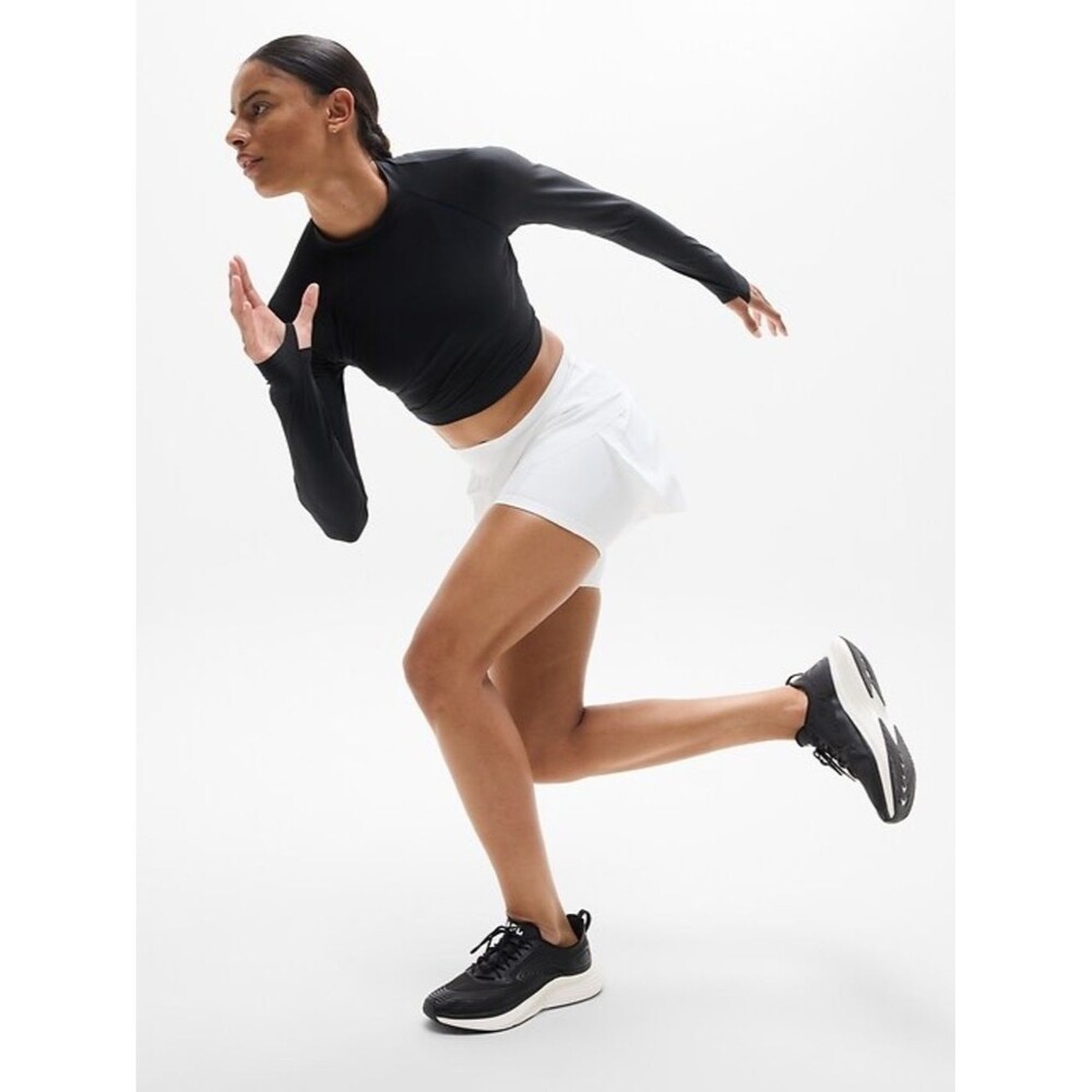 Athleta Crossover Run Shorts